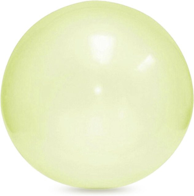 TOMTOP JMS Aufblasbarer Blasenball, Gelb, XL - Bild 1