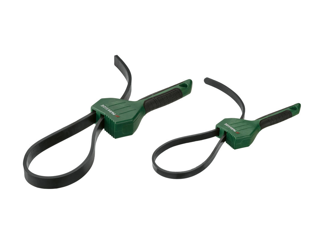 Parkside Bandschlüssel-Set, 2-teilig, grün - Bild 2