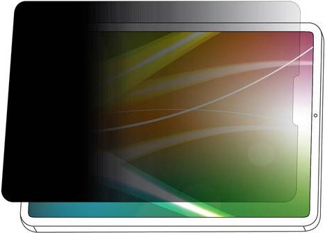 3M Bright Screen Blickschutzfilter für Apple iPad 13 Zoll (Bildformat 4:3), Schwarz - Bild 1