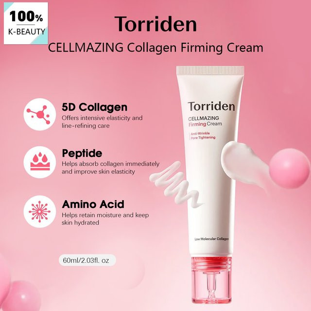 Torriden Cellmazing Straffende Creme, 60 ml, Gesicht - Bild 1