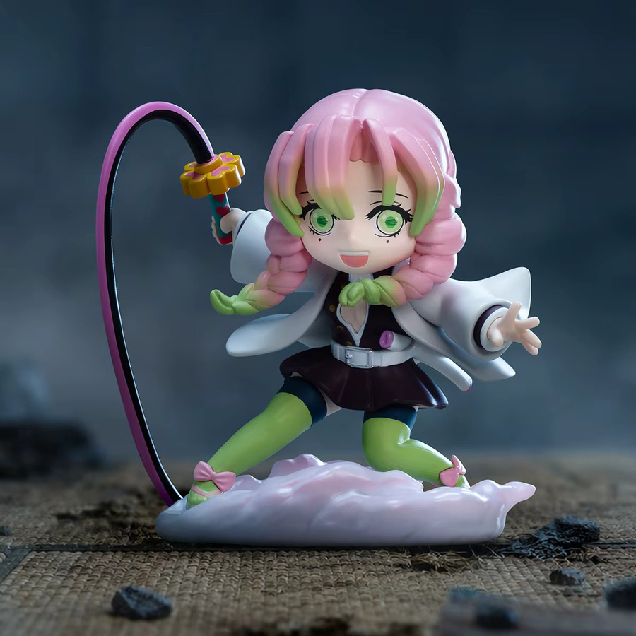 POP MART Demon Slayer, Battle Series Sammelfigur, 1-teiliges Set oder 12-teiliges Set - Bild 1