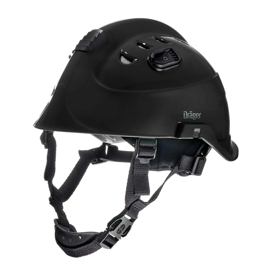 Dräger Schutzhelm Hps 3500 Sicherheitshelm in Schwarz - Bild 2