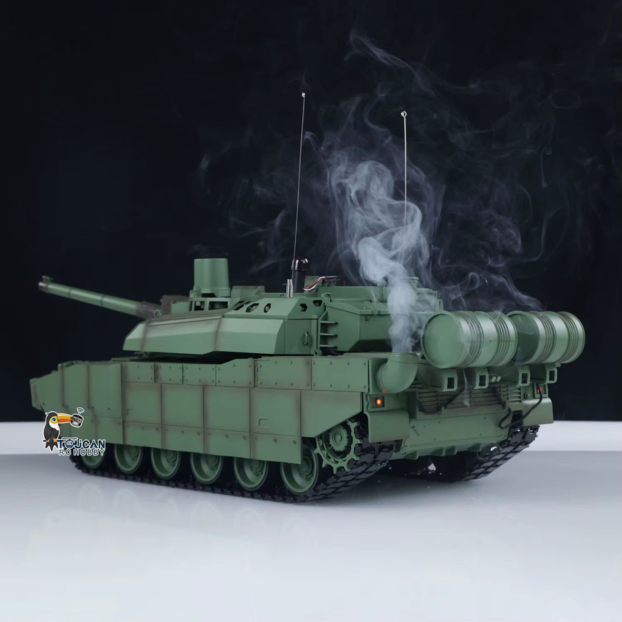 Tongde H2408 Leclerc Panzer, RC Panzer, 1:16, ferngesteuert, mit Infrarot und BB Shooting - Bild 4
