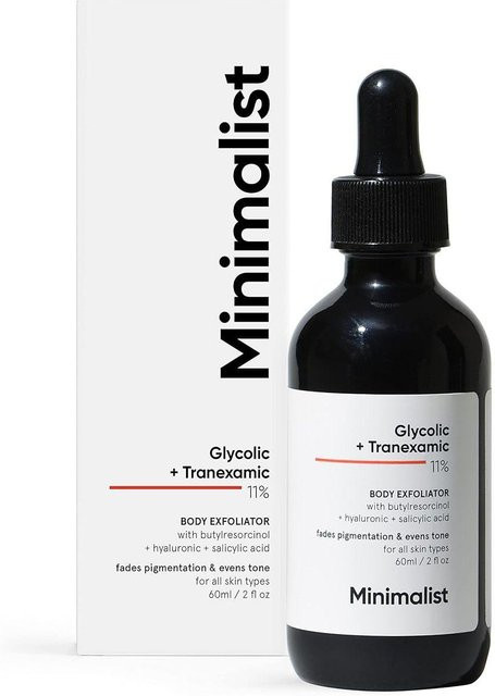 Minimalist Körperpeeling mit Glykolsäure und Tranexamsäure, 60 ml - Bild 1
