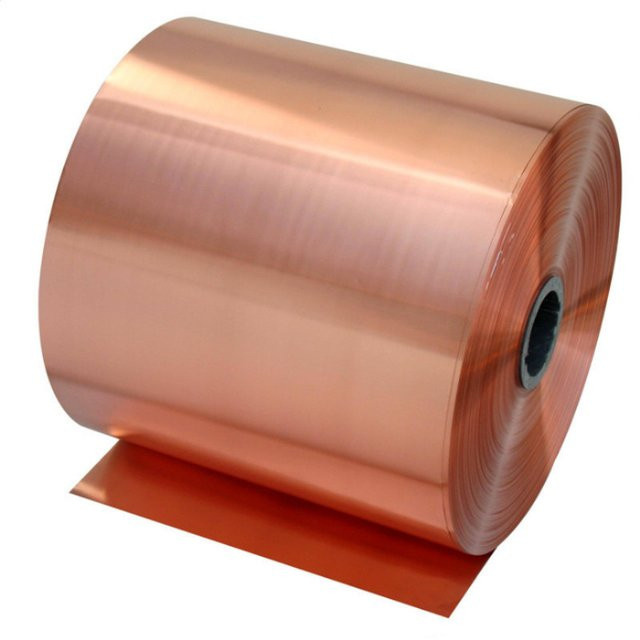 XMSJ Kupfer-Metallblech aus 99,9 % reinem Kupfer, Folienplatte für Elektronik und Bastelarbeiten, Breite: 20 cm, Länge: 100 cm, Dicke: 0,05 mm bis 1 mm - Bild 1