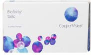 Cooper Vision Biofinity Toric Monatslinsen, 3 Linsen - Bild 1
