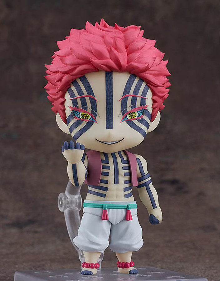 Bandai Kimetsu no Yaiba Akaza Figur, Einzelfigur, Kunststoff - Bild 3