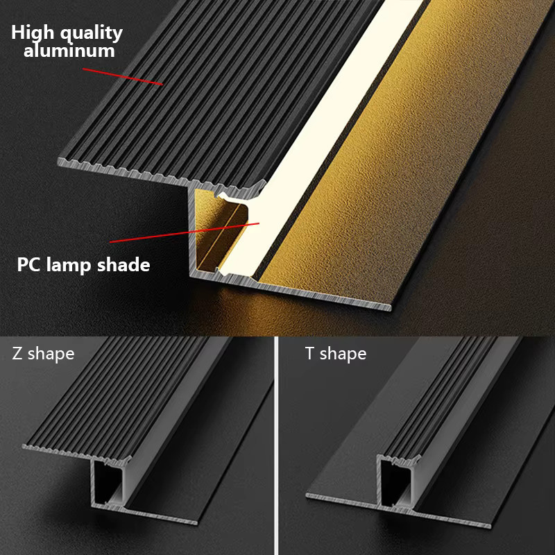 Khelse LED Aluminium Profil für die Decken- und Eckmontage mit PC Diffusor zur Einbau-Hintergrundbeleuchtung - Bild 2