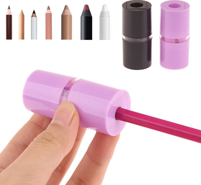 DIKALU Augenbrauenstiftspitzer mit Basis, Unisex - Bild 1