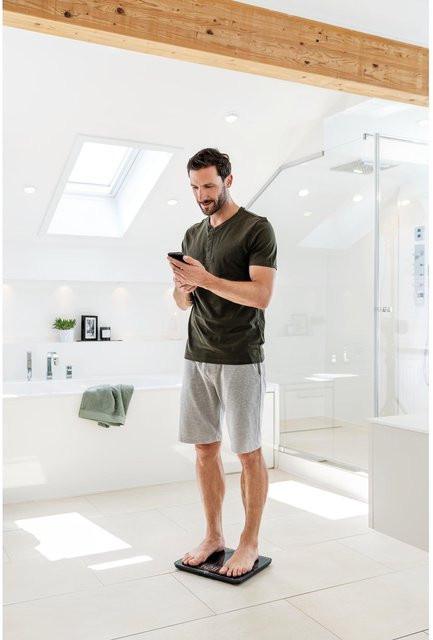 Beurer SignatureLine BF 915 Digitale Diagnosewaage mit Bluetooth in Schwarz - Bild 3