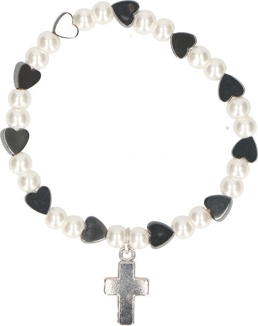 Butzon und Bercker Armband, Kunststoff- und Metallperlen - Bild 1