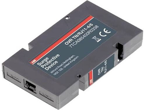 ABB Überspannungsableiter OVR TN/RJ11-6/6 30 kA Grau 7TCA085400R0339 - Bild 1