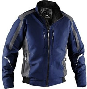 Kübler Wetter-Dress Jacke 1367 in Dunkelblau/Anthrazit Größe 4XL nach EN 14404 - Bild 1