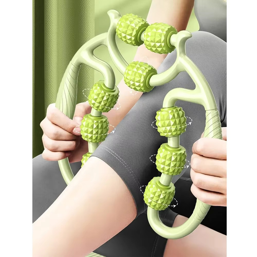 STAWHO Faszien-Muskelroller, Cellulite-Roller, Unisex - Bild 2