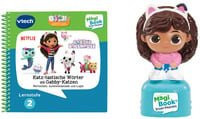 Vtech MagiBook Lernstufe 2 Gabby's Dollhouse mit Story Friend Lernfigur und Lernbuch - Bild 1