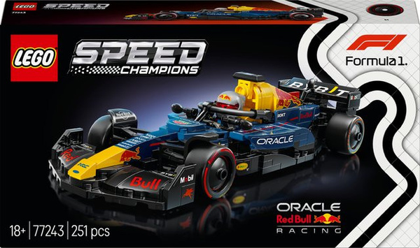 LEGO Speed Champions Oracle Red Bull Racing RB20 F1 Rennauto