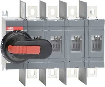 ABB OT200U04P Lasttrennschalter 200A 1000V in Schwarz und Grau - Bild 1