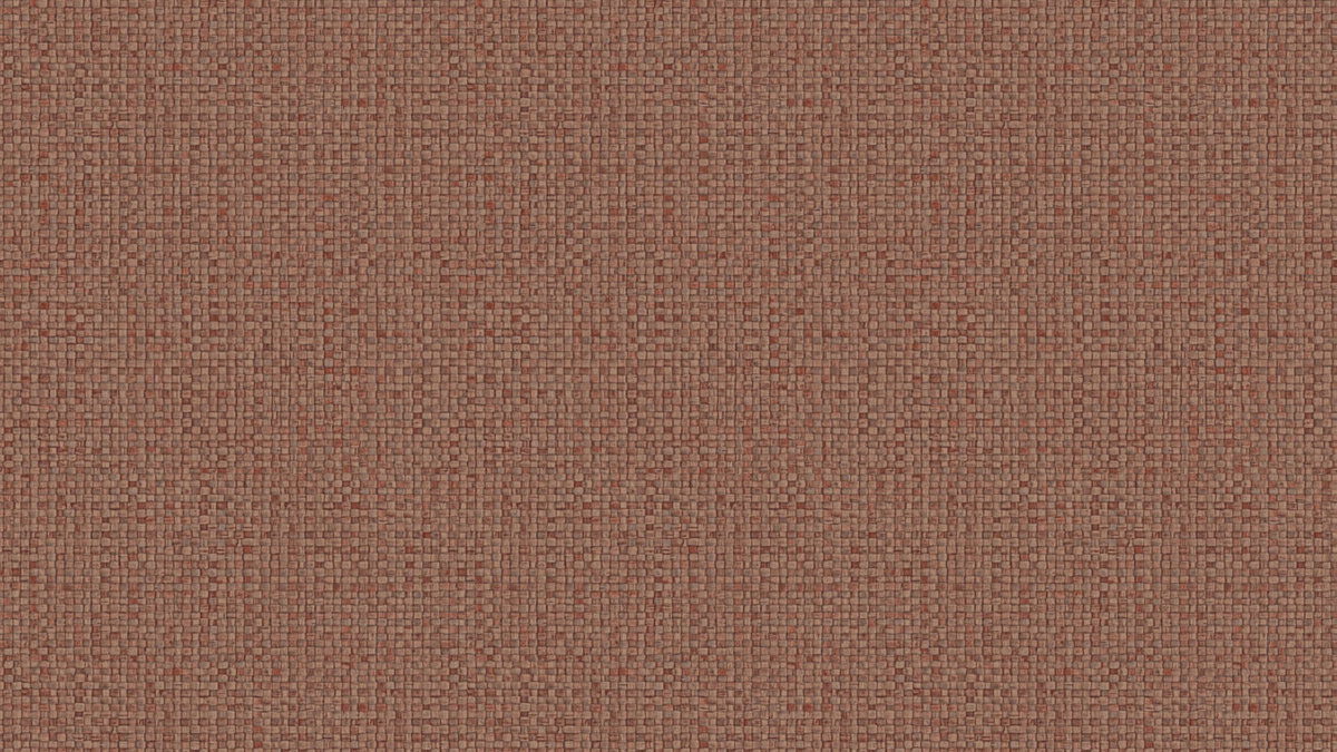 Arte International Tapete Puna in Burgundy mit botanischem Design aus Vinyl in Rot und Braun - Bild 2