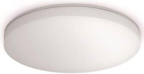 STEINEL Sensorleuchte RS PRO R10 BASIC LED in Weiß mit Bluetooth, 9W, 990lm, 3000K Warmweiß, HF-360° Bewegungsmelder, Durchmesser: 30 cm - Bild 1
