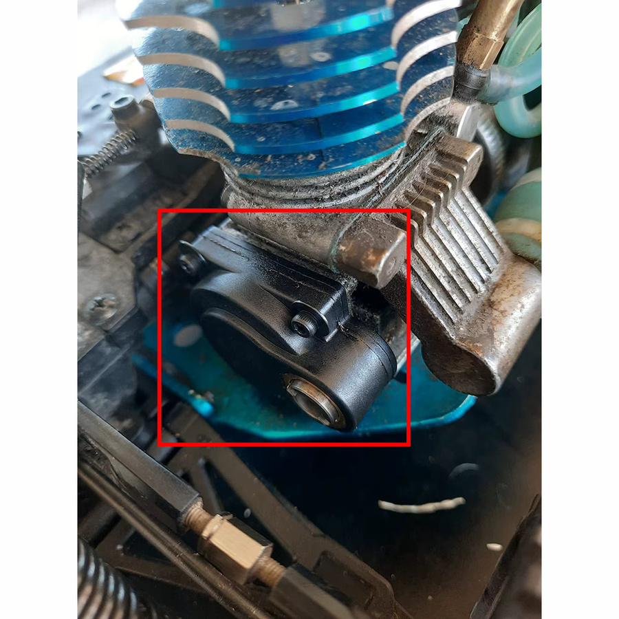 HobbyCorki Elektrische Starter-Rückabdeckung, 1:10, Zubehör - Bild 2