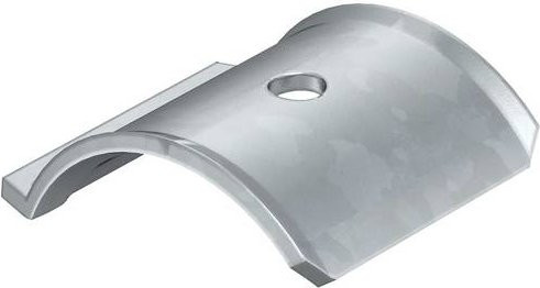 OBO Bettermann Gegenwanne aus Metall in Silber - Bild 1