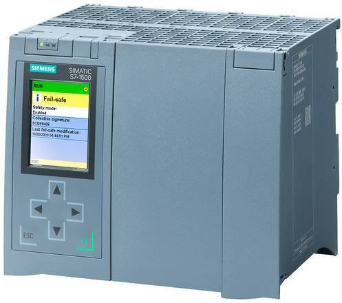 Siemens SPS-CPU 6ES7518-4UP00-0AB0 mit Ethernet/LAN in Grau - Bild 1