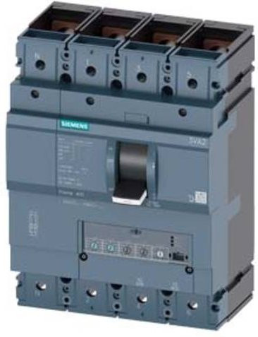 Siemens 3VA2340-5HM42-0AA0 Leistungsschalter in Grau mit einem Einstellbereich von 160 - 400A und einer maximalen Schaltspannung von 690 V/AC - Bild 1