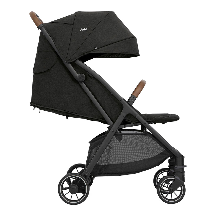 Joie Pact Pro Kompaktbuggy Shale mit Regenschutz und Einhandfaltmechanismus - Bild 2
