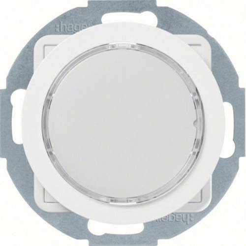 Hager LED-Signallicht Polarweiß glänzend WLF6653WG - Bild 1