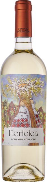 Domeniile Vorniceni Floricica Riesling Weißwein, Codru, 2024, trocken, 0,75 l - Bild 1