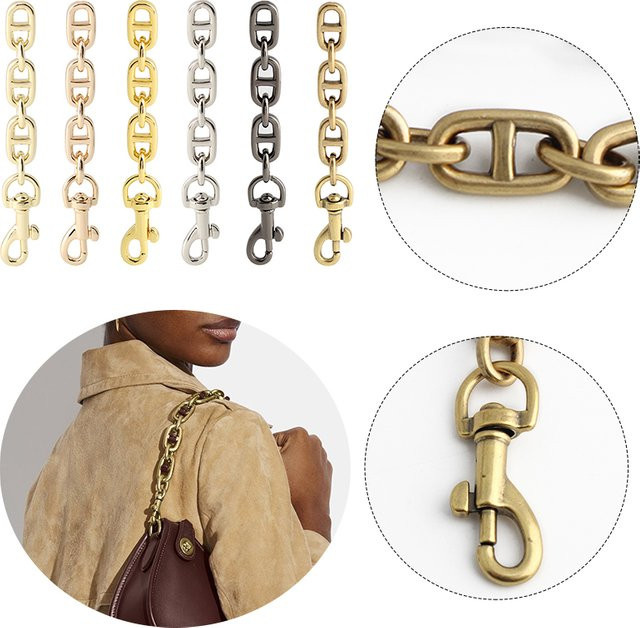 DUTRIEUX Tasche Extender Kette, Geldbörse Riemen Extender, Zubehör - Bild 1
