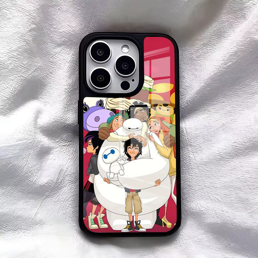 Anime H-Hero6 Handyhülle für iPhone kompatibel mit iPhone 17 Air 16 15 14 13 12 11 Pro Max Mini XR XS in Schwarz und Multicolour aus PC und TPU - Bild 2