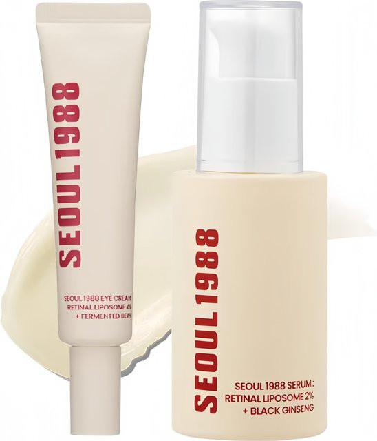 Seoul 1988 Retinol Ginseng Augencreme, 30 ml, Unisex - Bild 1