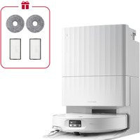 Roborock Qrevo Edge 2X Saugroboter in Weiß mit App-Steuerung - Bild 1