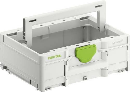 Festool Systainer³ ToolBox SYS3 TB M 137 Transportkiste, Weiß, B/T/H: 39,6 x 29,6 x 13,7 cm - Bild 1