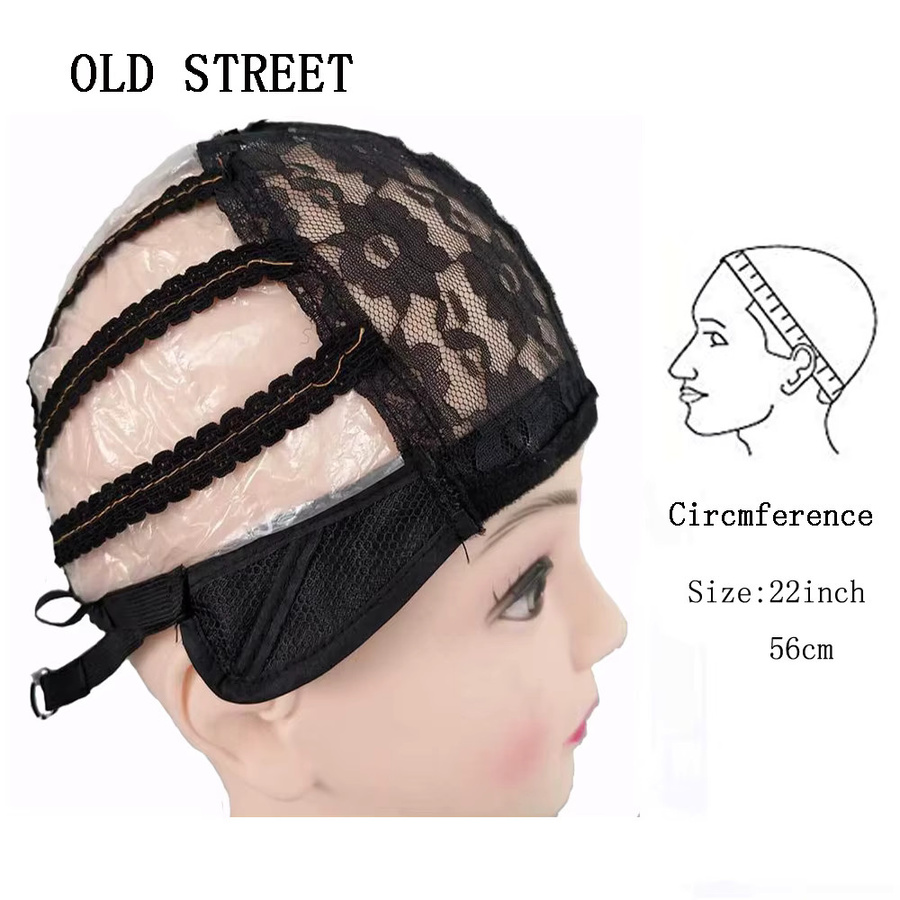 OLD STREET Perückenkappen, Schwarz, Unisex - Bild 2