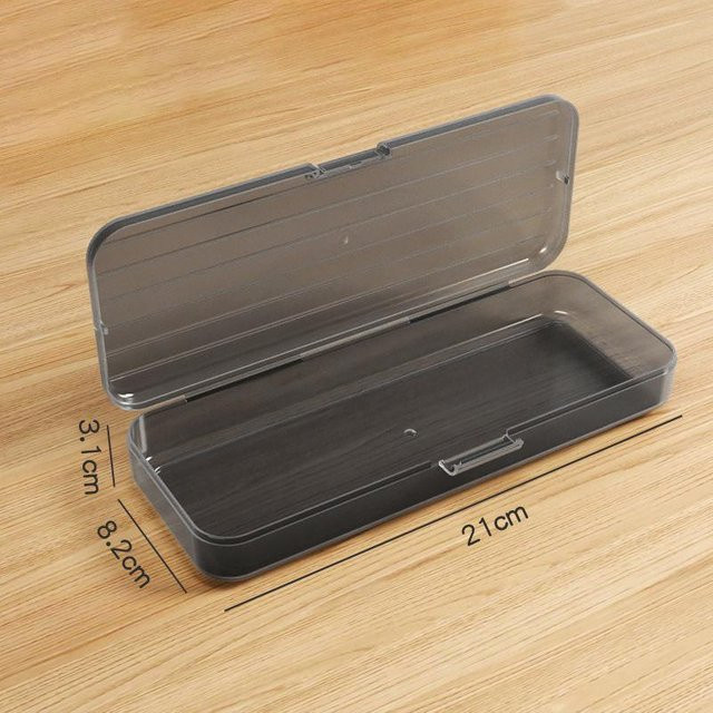 Transparente Federtasche von Binchi Outdoor Product als multifunktionale Schreibwarenbox für Schüler und Unisex-Anwender - Bild 1