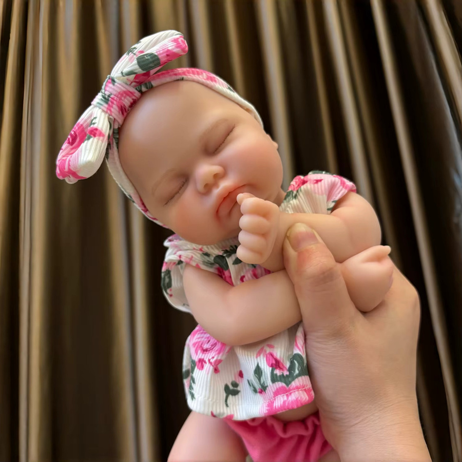 OtardDolls Reborn-Mädchenpuppe, Silikon, 13-Zoll - Bild 3