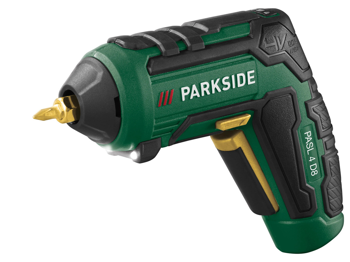 PARKSIDE Akku-Schrauber Limited Edition PASL 4 D8, 4 V, Grün, inklusive Akku - Bild 4