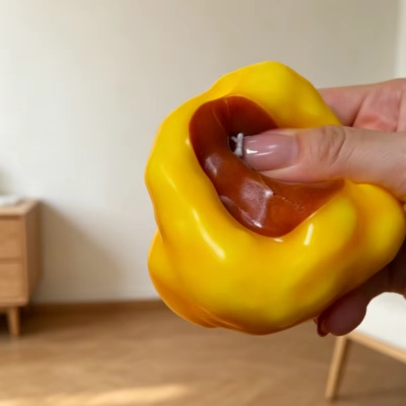 GSF Karamellpudding-förmiges Quetschspielzeug, sensorisches Quetschspielzeug - Bild 4