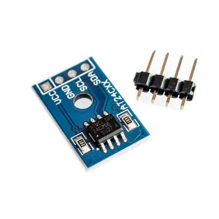 Si Tai&SH AT24C256 2ECL IIC/I2C Serielles EEPROM Speicher Modul in Blau für DIY Elektronik 3,3-5V - Bild 2