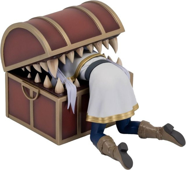 Anime Frieren Figur Schatzkiste Monster Pose, Actionfigur, 10cm - Bild 1