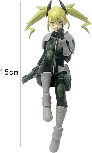 Kaiju No. 8 Soshiro Hoshina Kikoru Shinomiya Action Modell, Einzelfigur, ab 14 Jahren - Bild 1