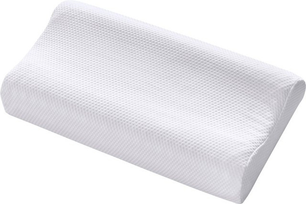 Brinkhaus Nackenstützkissen mit Viscoschaumkern in Weiß, B/T/H: 60 x 40 x 40 cm