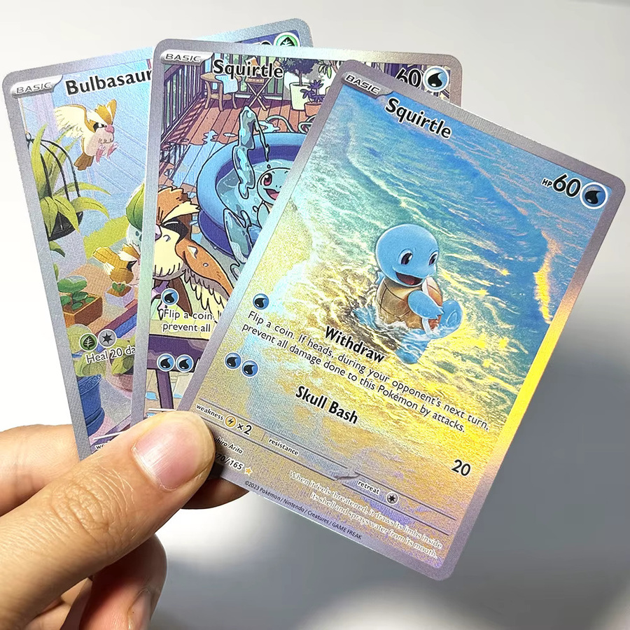 Keeppley Pokémon Spiel Folienkarten, Pappe / Karton, Bunt / Mehrfarbig - Bild 4