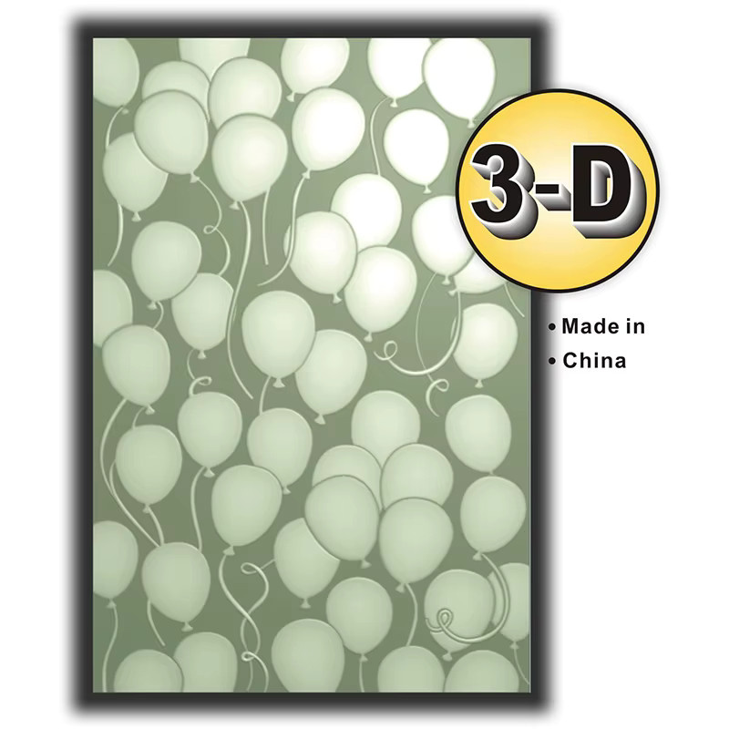 3D-Ordner Celebration Atmosphere Balloon Images aus Kunststoff für Fotoalben und Sammelalben - Bild 2