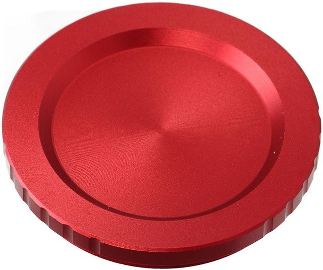Andoer Objektivdeckel aus Metall für Teleskop und Telekonverter in Rot, Gewinde M48x0.75 - Bild 1