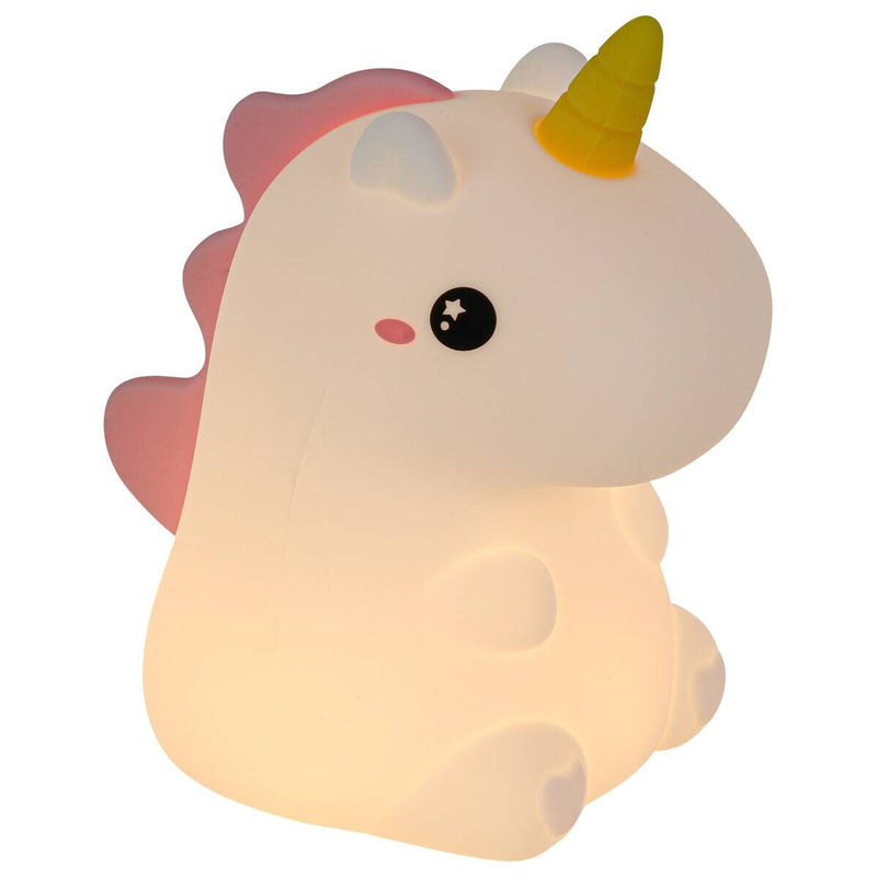 NOLO LED-Dekoleuchte Unicorn in Weiß für das Kinderzimmer B/H/T: 9 x 15 x 13 cm - Bild 2