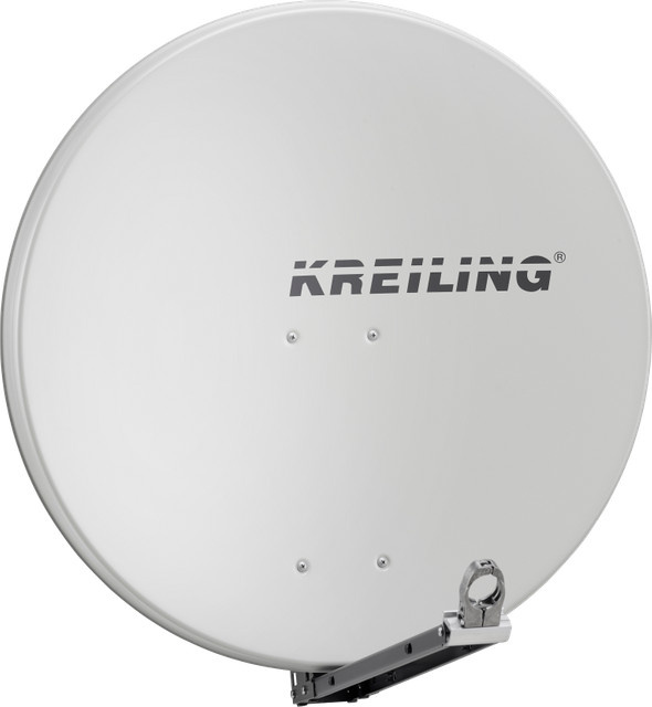 KREILING AE 85 PROFIplus Satellitenschüssel in Weiß, Durchmesser: 85 cm - Bild 1