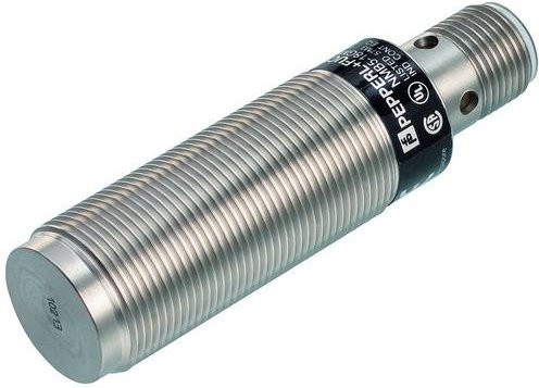 Pepperl+Fuchs Induktiver Sensor NMB10-18GM65-Z4-V1 912736 Zweidraht Silber bündig montierbar - Bild 1